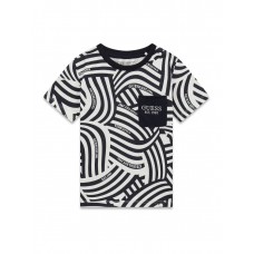 GUESS μπλούζα παιδική αγόρι N6RI13K8HM4-PJ09 πολύχρωμη